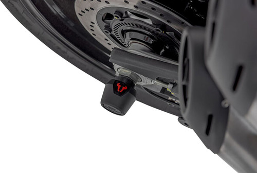 SW-Motech Rear Axle Slider Set (STP.04.176.10801/B)
