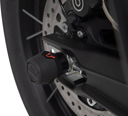 SW-Motech Rear Axle Slider Set (STP.11.176.10101/B)