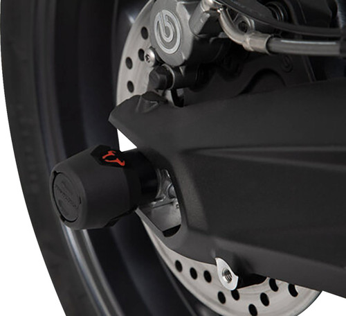 SW-Motech Rear Axle Slider Set (STP.06.176.10201/B)