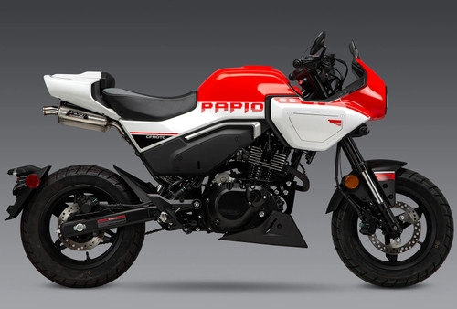 Yoshimura RS-9 Slip-On Exhaust Muffler | CFMoto Papio SS/CL (19126BH500)