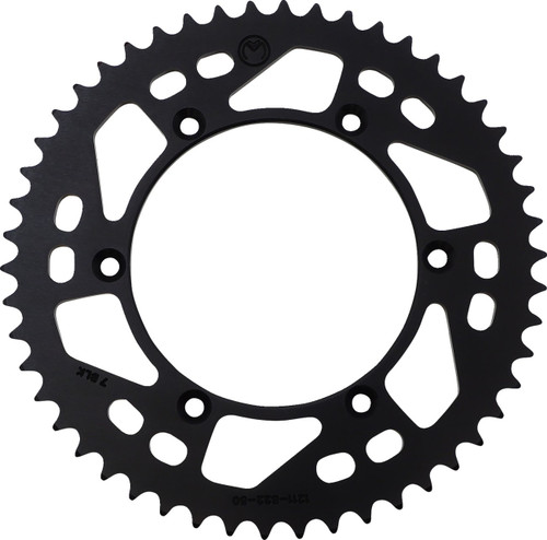 Moose Aluminum Black Rear Sprocket 50 Tooth (1211-1442)