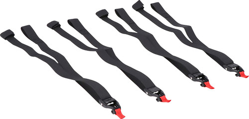 SW-Motech PRO Tail Strap Set | 4 Piece (BC.ZUB.00.128.30000)