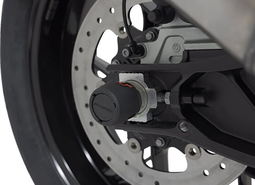 SW-Motech Rear Axle Slider Set (STP.04.176.10701/B)