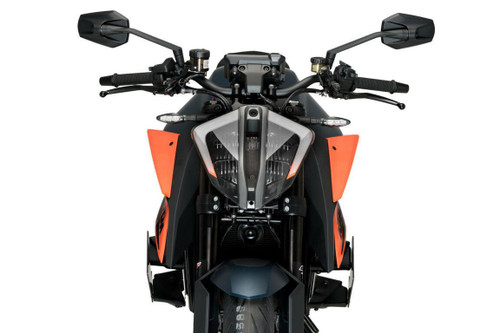 Puig Downforce Naked Side Spoilers | Black (20462N)