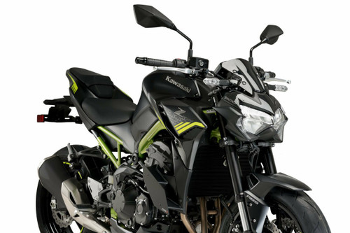 Puig Downforce Naked Side Spoilers | Black (20284N)