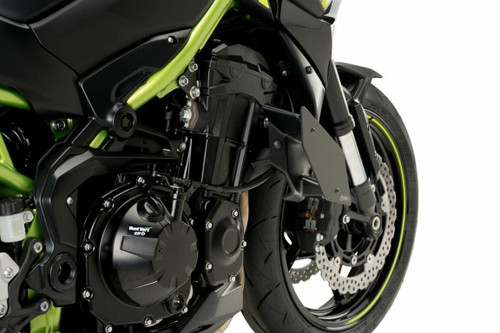 Puig Downforce Naked Side Spoilers - Black (20284N)