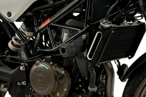Puig Vintage Frame Sliders | Black (20576N)