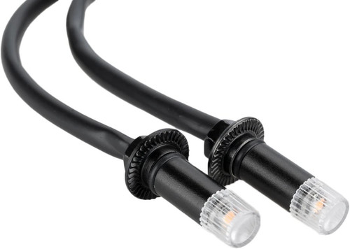 Puig Tab Turn Signals - Clear Lens (21749N)