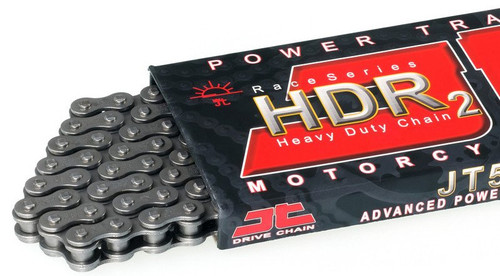 JT 520 HDR Steel Competition Drive Chain - 96 Links (JTC520HDR096SL)