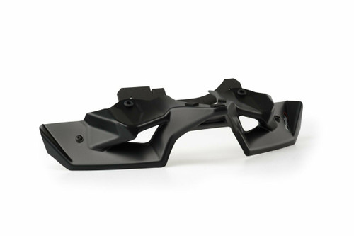 Puig Naked Front Downforce Spoiler - Matte Black (20626J)