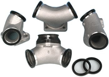 James Intake Manifold Seal w/Rubber Lip | 10 Pack (26995-98)