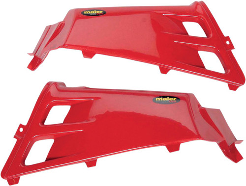 Maier Red Plastic Gas Tank Cover (189582)