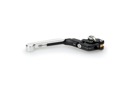 Puig Brake Lever 3.0 | Folding/Adjustable/Extendable | Silver (14PNP)
