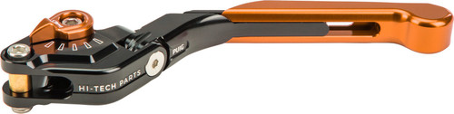 Puig Clutch Lever 3.0 | Folding/Adjustable/Extendable | Orange (24TNT)
