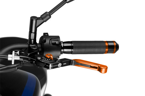 Puig Clutch Lever 3.0 | Folding/Adjustable/Extendable | Orange (24TNT)
