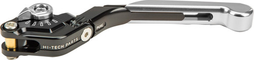 Puig Clutch Lever 3.0 | Folding/Adjustable/Extendable | Silver (24PNP)