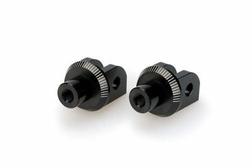 Puig Footpeg Adaptor - Black (20882N)