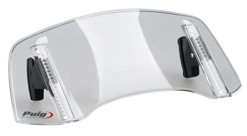 Puig Multi-Adjustable Visor 2.0 Fixed w/Screws - Clear (20763W)