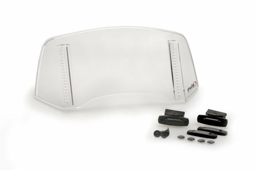 Puig Multi-Adjustable Visor 2.0 Clip-On | Clear (20764W)