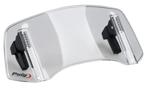 Puig Multi-Adjustable Visor 2.0 Clip-On | Smoke (20764H)