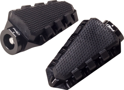 Puig Trail Footpegs | Black (7319N)