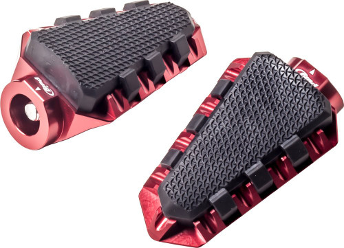 Puig Trail Footpegs | Red (7319R)
