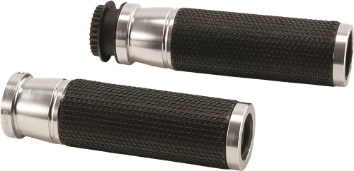 Puig Hi-Tech Grips - Accent Silver (6326P)