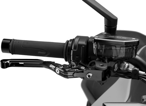 Puig Brake Lever 4.0 | Folding/Adjustable/Extendable | Black (414NNN)