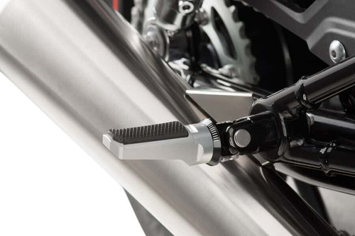 Puig Sport Footpegs | Silver (7318P)