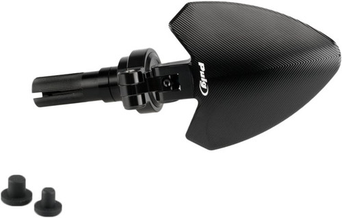 Puig Bar End Folding Mirror | Black | Left (21087N)