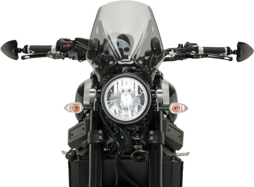 Puig Bar End Folding Mirror | Black | Left (21087N)