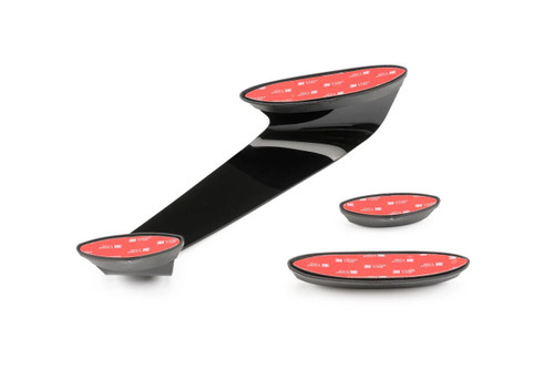 Puig Race Side Spoilers | Black (20431N)