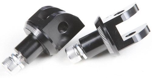 Puig Footpeg Adaptor - Black (6338N)