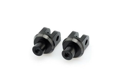 Puig Footpeg Adaptor | Black (6347N)