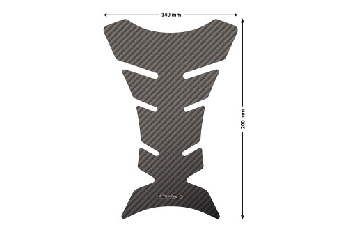 Puig Performance Tank Pad | Carbon-Look (4051C)