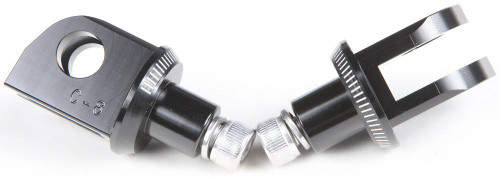 Puig Footpeg Adaptor | Black (6450N)