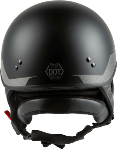 GMAX HH-65 Source Full Naked Motorcycle Half Helmet