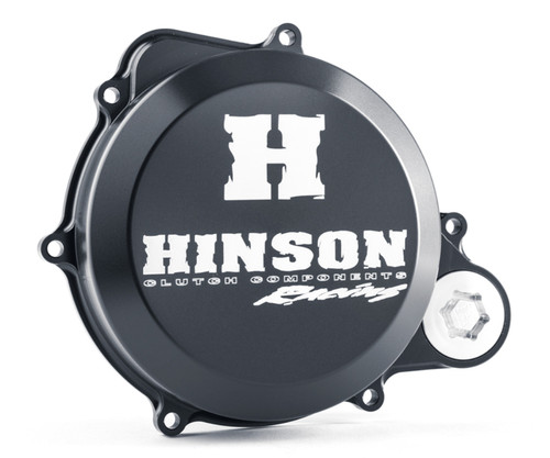 Hinson Billetproof Aluminum Clutch Cover - Black (C789-1902)