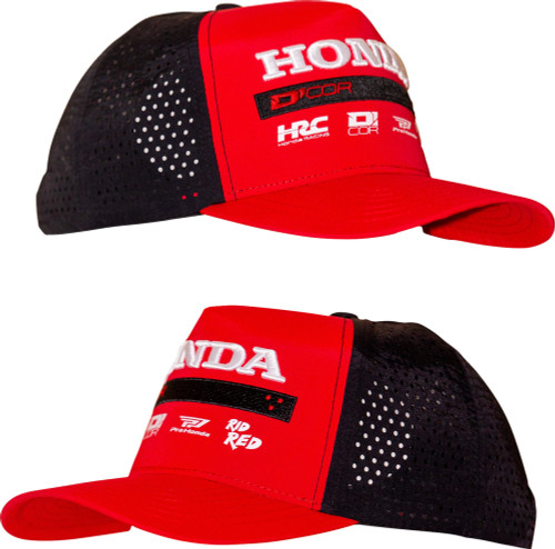 D'Cor Visuals Honda Factory 2 Snapback Hat