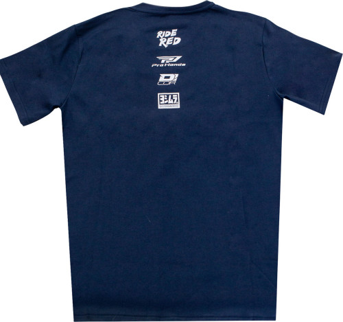 D'Cor Visuals Honda HRC 2 Mens Short Sleeve T-Shirt