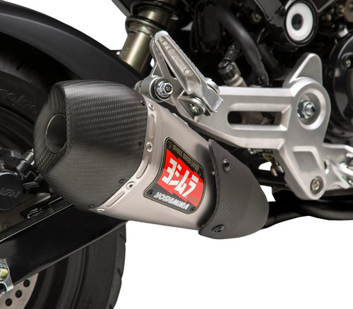 Yoshimura RS-9T Slip-On Exhaust Muffler | Stainless/Carbon Tip (12122BR520)