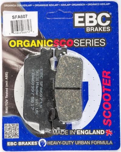 EBC SFA Series Organic Brake Pads (SFA607)