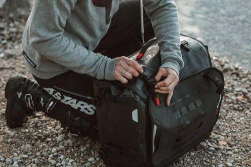 SW-Motech SysBag Side Bag System - 10-14 Multistrada 1200 (BC.SYS.22.140.21000B)