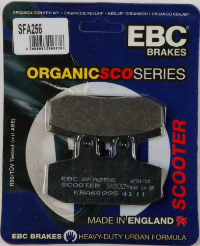 EBC SFA Series Organic Brake Pads (SFA256)