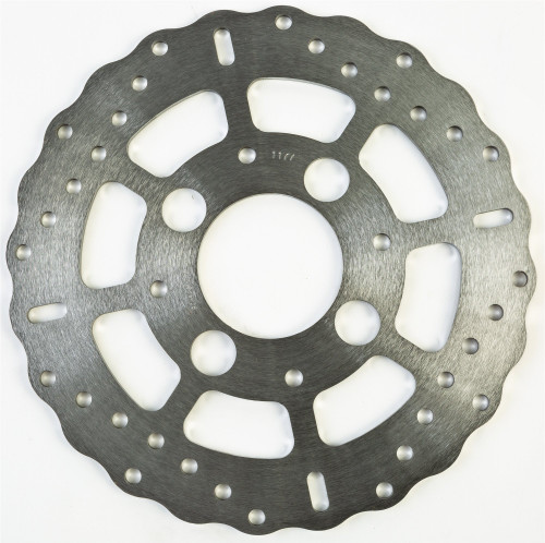 EBC Solid Stainless Steel Rotor w/Contoured Profile (MD1177C)