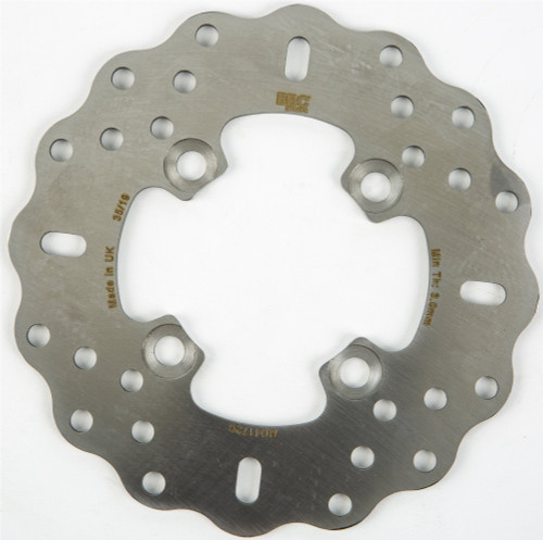 EBC Solid Stainless Steel Rotor w/Contoured Profile (MD4172C)