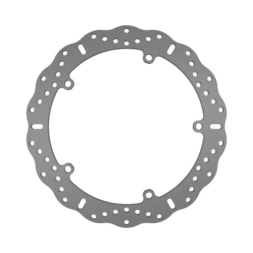 EBC Solid Stainless Steel Rotor w/Contoured Profile (MD1186C)