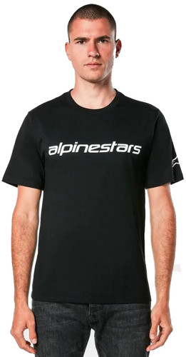 Alpinestars Linear Wordmark 2.0 CSF Mens Short Sleeve T-Shirt