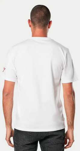 Alpinestars Linear Wordmark 2.0 CSF Mens Short Sleeve T-Shirt