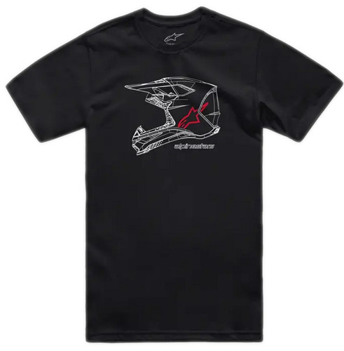 Alpinestars MX Helmet CSF Mens Short Sleeve T-Shirt